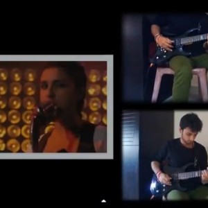 main pareshaan - ishqzaade video cover